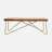 Rayos Solid Wood Top Single Coffee Table
