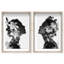 Nocturne Bloom Set Shadowbox Floral & Botanical Print by Oliver Gal, Black Frame, 10 x 15-845989740-845989754