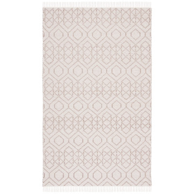 Montauk Hand Loomed Cotton Geometric Rug