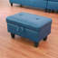 Repose-pieds avec rangement 28,5 po Julies