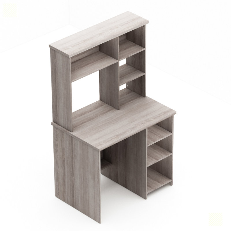 Bureau d'ordinateur avec bureau de lecture Sturdy