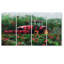 «Summer Farming Tractor Fields» - ensemble de reproductions d'art mural de ferme-1833951208