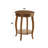 Alysa Walnut Finish Accent Table-125534380