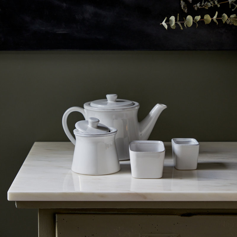 Friso Stoneware Sugar Bowl