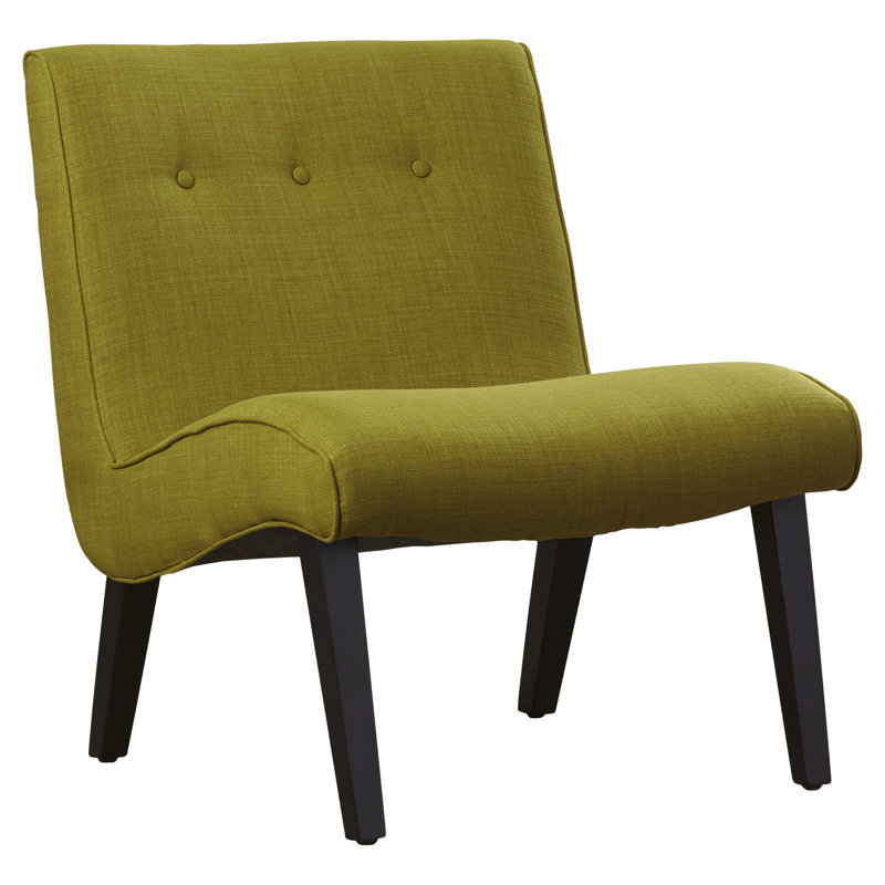 Upholstered Side Chair, Sweet Pea Green