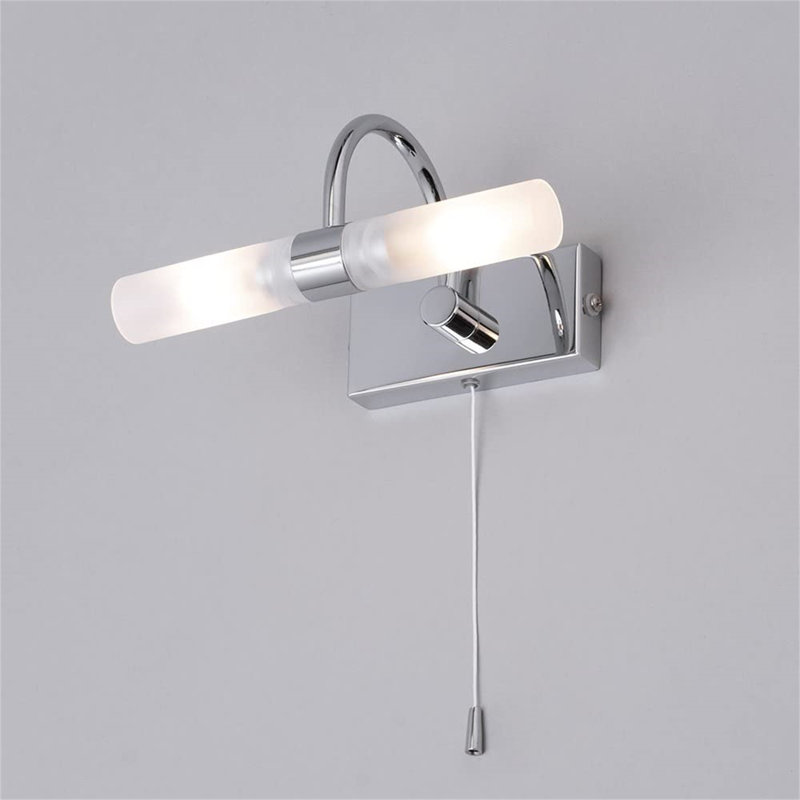 Dacen Chrome Swing Arm Sconce