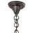 Sarina 1 - Light Verdigris Lantern Pendant