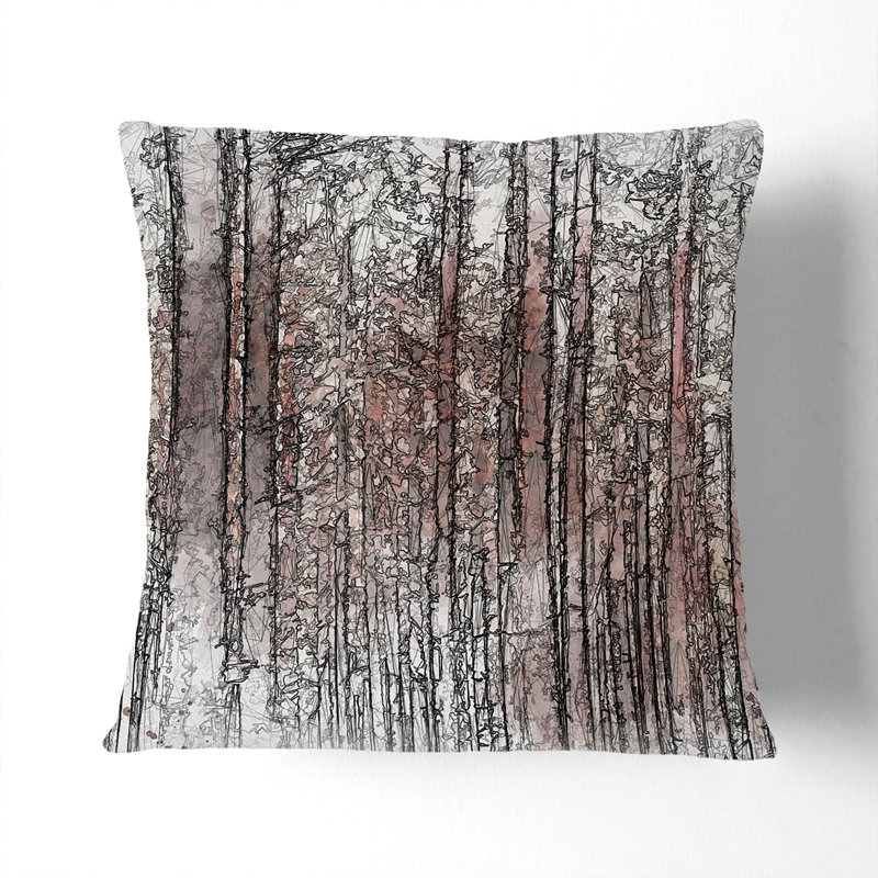 Square Cushion, 55cm H x 55cm W x 20cm D