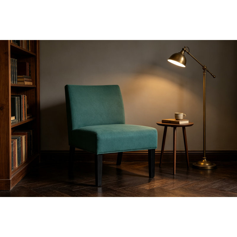 Chaise d'appoint, Bleu, 1