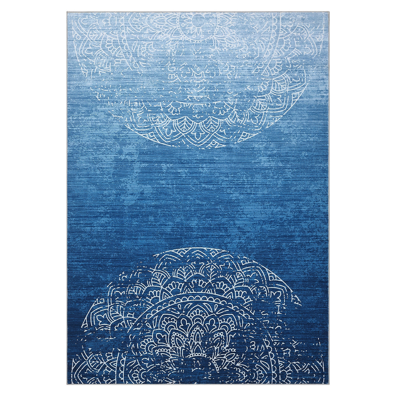 Latitude Run® Large Living Room Rug Washable Rug Modern Abstract Rug ...