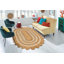 Tapis oriental en jute tissé à la machine Jarne-546602902