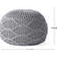 Repose-pieds gris Modern Modern