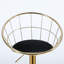 Tabouret de comptoir 23,25 po Nakyra-86783795