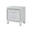Table de chevet 2 tiroirs Crystal