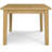 Dining Table in Oak