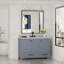 Miroir de salle de bain mural biseauté-1281742258