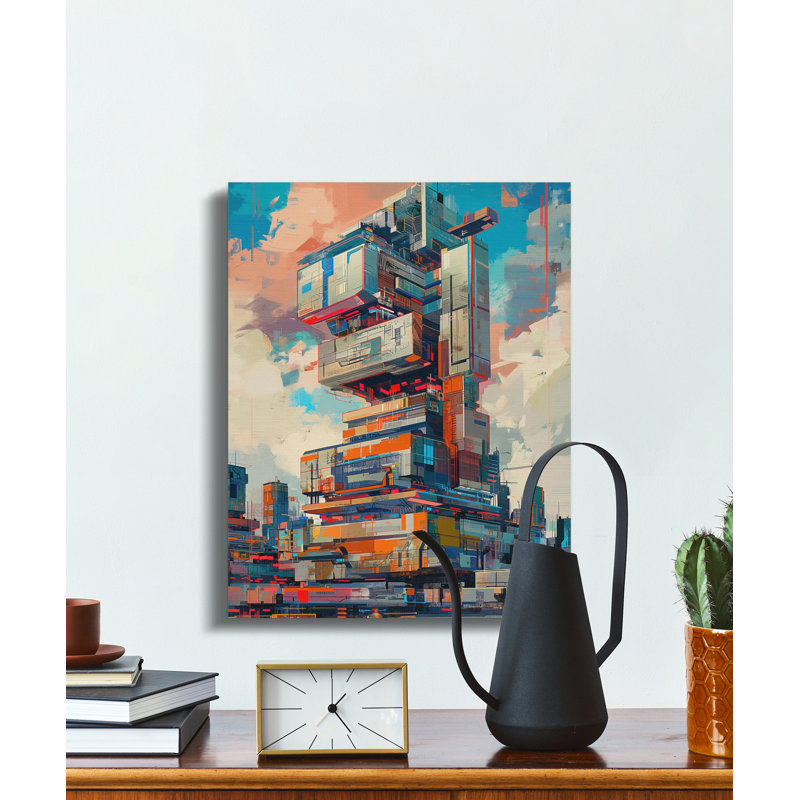 Wrapped Canvas Print Set, 152.4 cm H x 76.2 cm W