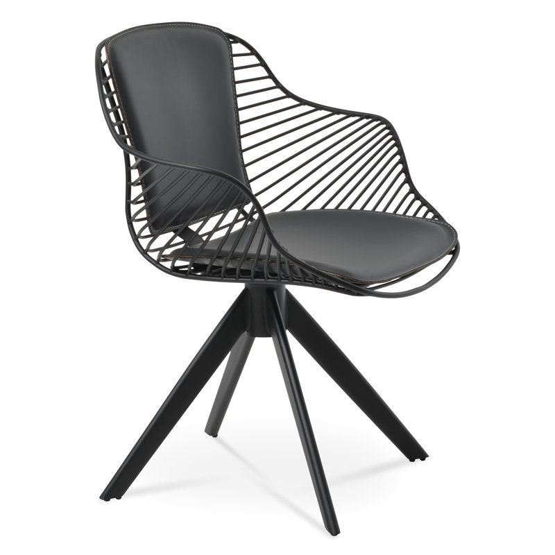 Fauteuil Zebra Sword, Noir