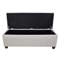 Hearns Polyester Blend Upholstered Storage Bench-26709045