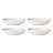 Lenox French Perle Groove 12-Piece Dinnerware Set