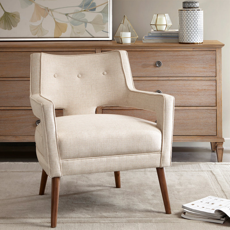 Fauteuil d'appoint, siège rembourré (fauteuil d'appoint)
