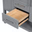 Base de meuble-lavabo simple Alynda 35,4 seulement