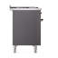 ILVE Nostalgie II Noblesse 48 in Dual Fuel Range, 8 Burner, Griddle-329475242-329475244