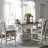 Casner Gathering Height Dining Table w/ Apron