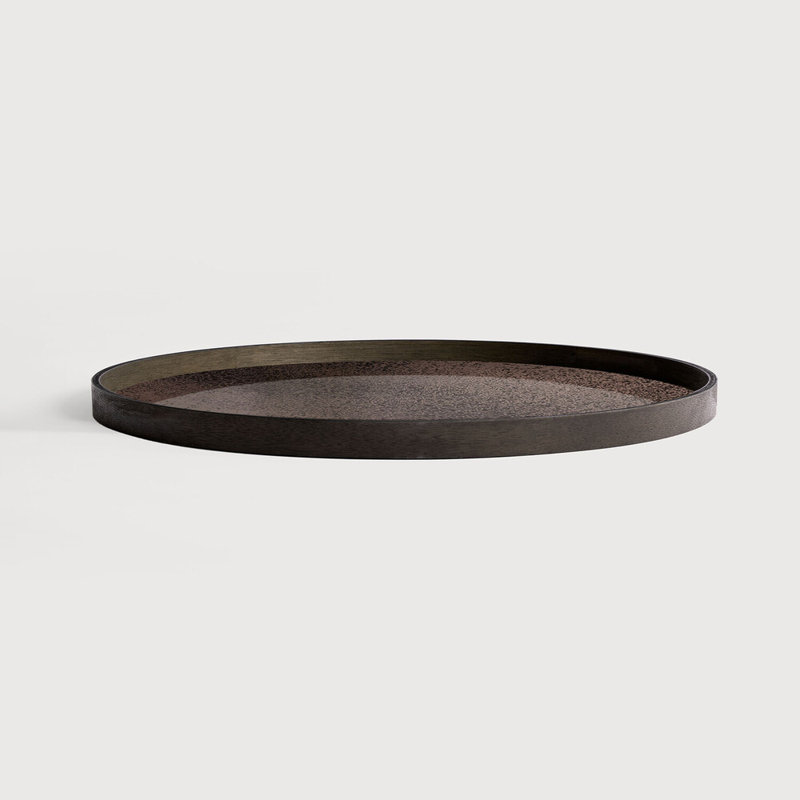 Round Decorative Tray