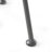 Orlando Outdoor Glass Top Faux Rattan Side Table,Tempered Glass Top End Table For Balcony Porch Deck-314546459