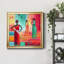 Strike a Pose I - Peinture sur toile encadrée-699660369-699660374