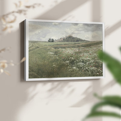 Paysages rétro-Dxx - reproduction encadrée