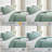 Southshore Fine Linens Vilano Oversized Quilt Set, Double-Brushed Microfiber Lightweight Quilted Bedding and 2 Pillow Shams, Full/Queen, Steel Blue-1001114984-1001114977
