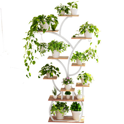 Plant Stand With Grow Lights