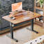 T-Shape Electric Standing Desk With Monitor Stand Memory Smart Pannel Home Office Desk-1316802649-1316802650-1311674232
