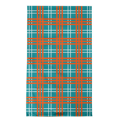 Plaid Tea Towel Kitchen Towel