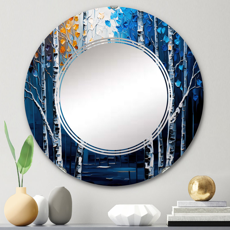Miroir mural Raevon, 24 po x 24 po