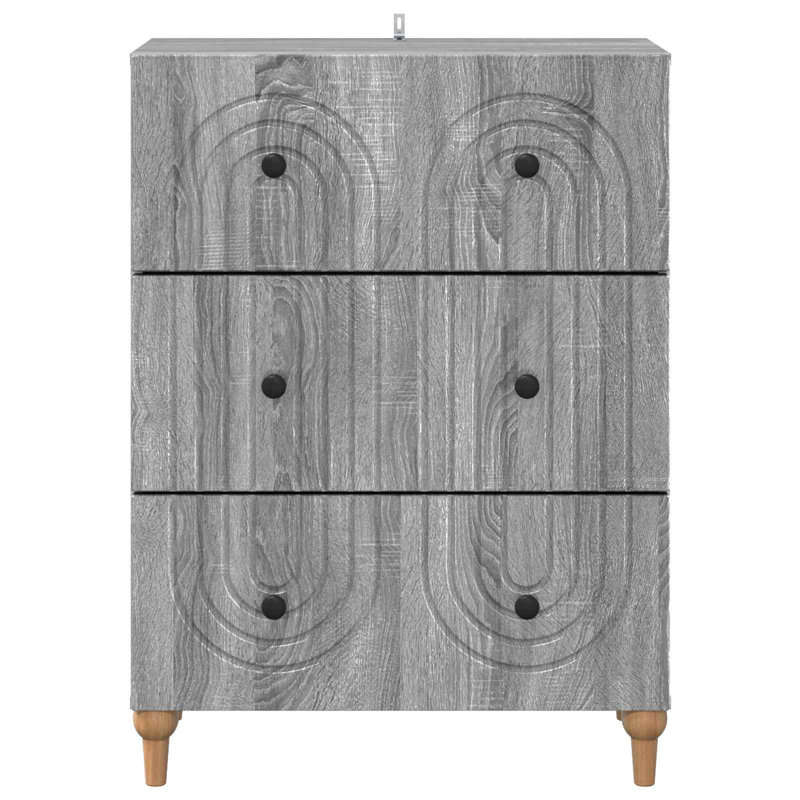 Rectangle Accent Chest, Grey Sonoma