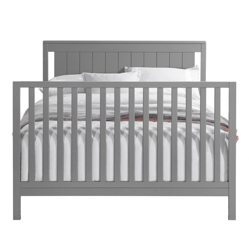 Ensemble de conversion pour lit double Latium, Gris colombe