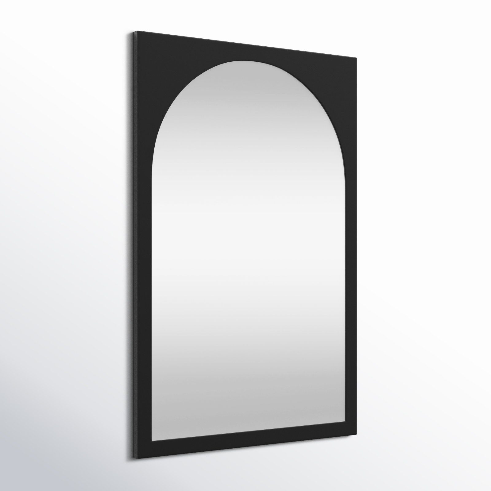 24" Iron Accent Mirror
