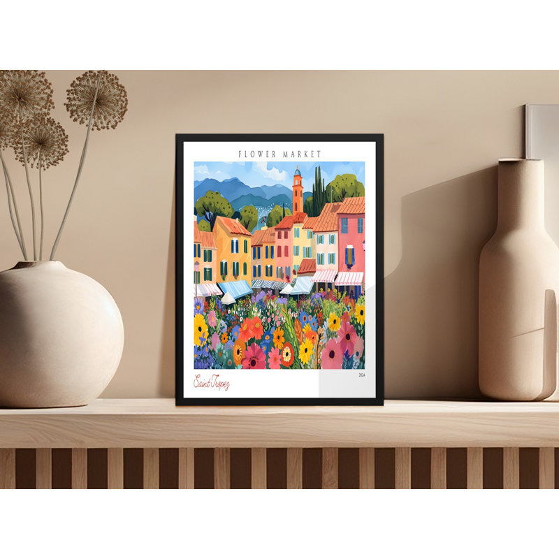 Everby Floater Frame Print, 12x18