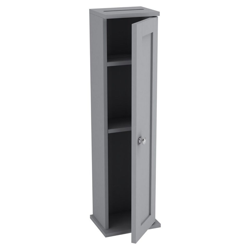 Atenas 69cm Kitchen Pantry, Grey