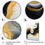 Or et marbre noir Essence IV - décoration murale en marbre-920859888-920859889
