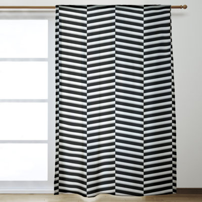 Jaya Room Darkening Curtain Single Panel