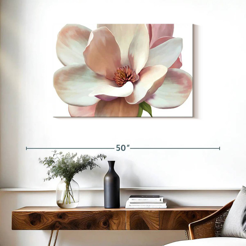 Magnolia rose Harnek, H 24 po x l 36 po