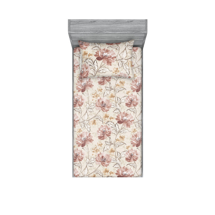 Drap-housse et taies décoratives 3 pièces Ambesonne