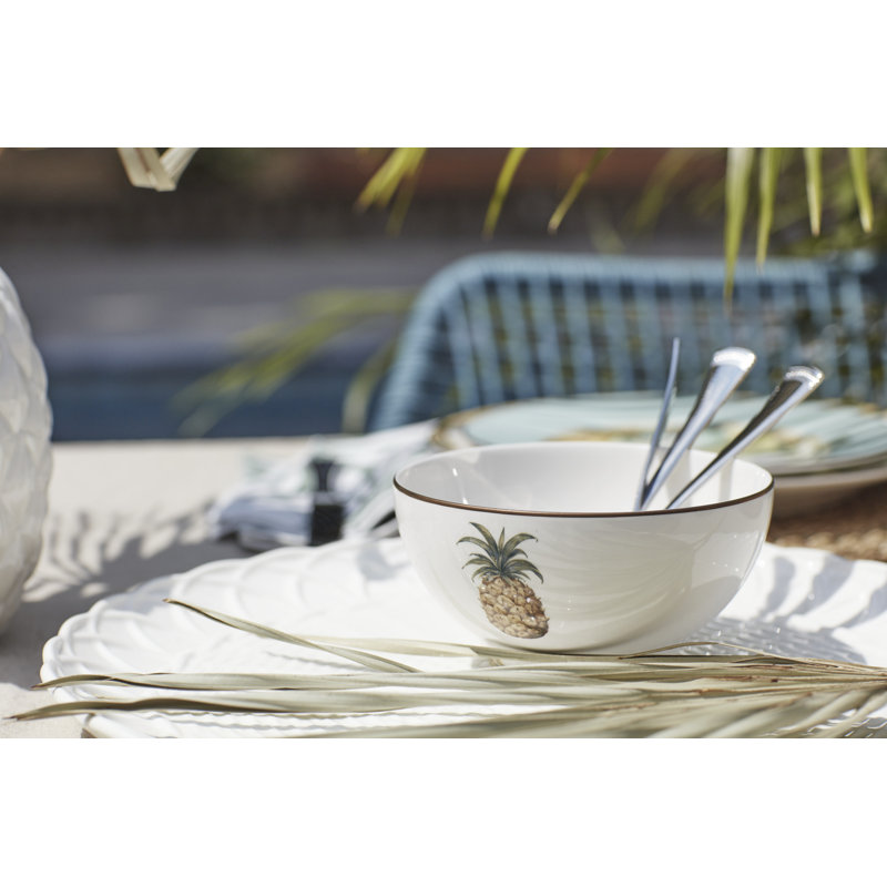 Ensemble de 4 bols à riz Lenox British Colonial