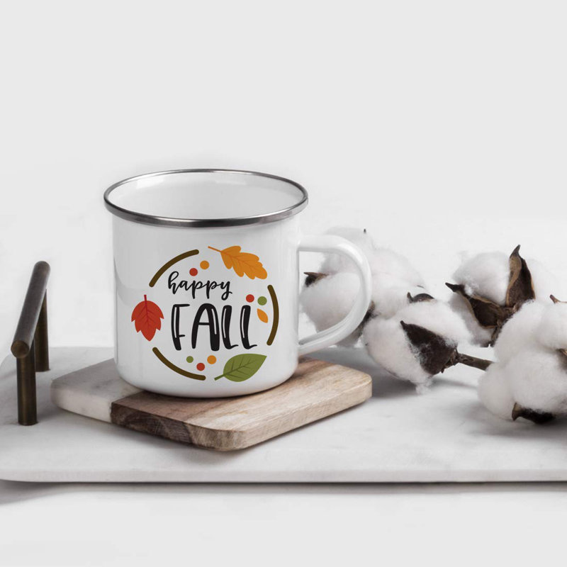Gloria Happy Fall Camping Mug