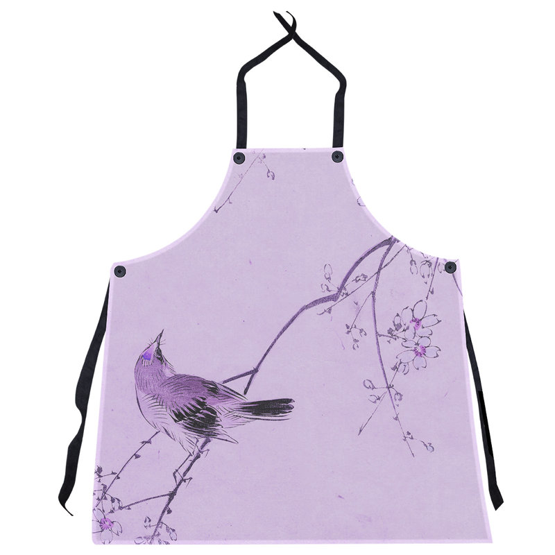 Bib Apron, Purple