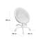 Antigore Backed Adjustable Height Lab Stool-28790382